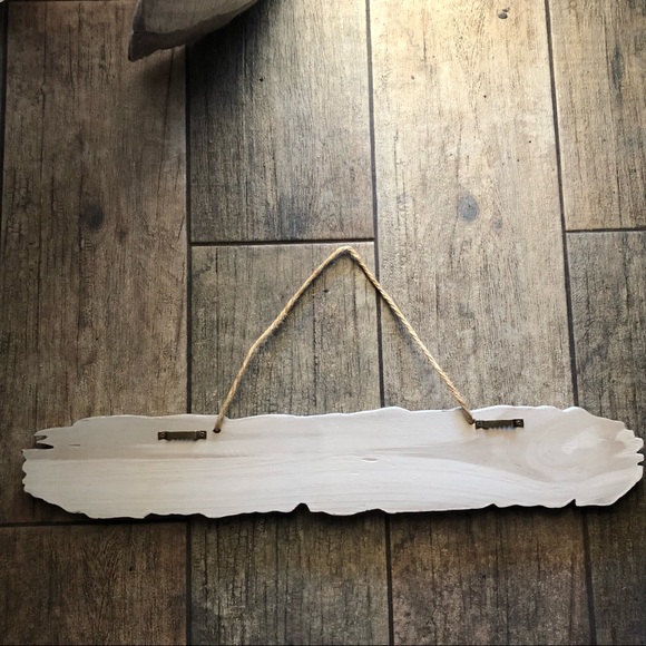 Boyds Bears Adopted Here Wooden Hanging Sign - Picture 6 of 6